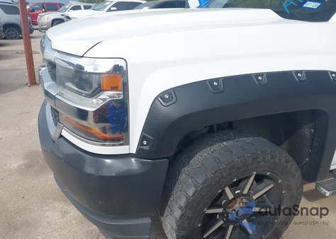 2016 Chevrolet Silverado 1500 Wt из США, поврежденный, VIN 1GCRCNEH7GZ269256